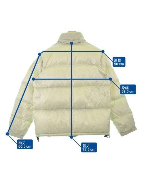 THE NORTH FACE（ザノースフェイス）ダウンジャケット/ダウンベスト 白 サイズ:-(XL位) メンズ/2200665340017
