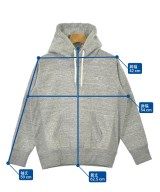 THE NORTH FACE（ザノースフェイス）パーカー グレー サイズ:L レディース/2200665413032