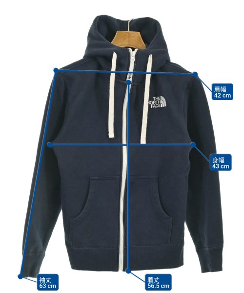 THE NORTH FACE（ザノースフェイス）パーカー 紺 サイズ:XS メンズ/2200663165025