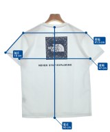 THE NORTH FACE（ザノースフェイス）Tシャツ・カットソー 白 サイズ:L レディース/2200663278275