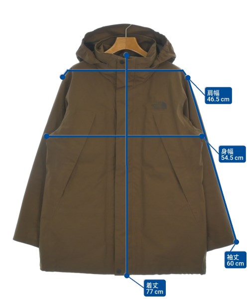 THE NORTH FACE（ザノースフェイス）マウンテンパーカー 茶 サイズ:S メンズ/2200665846014