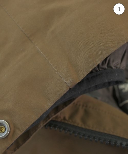 THE NORTH FACE（ザノースフェイス）マウンテンパーカー 茶 サイズ:S メンズ/2200665846014