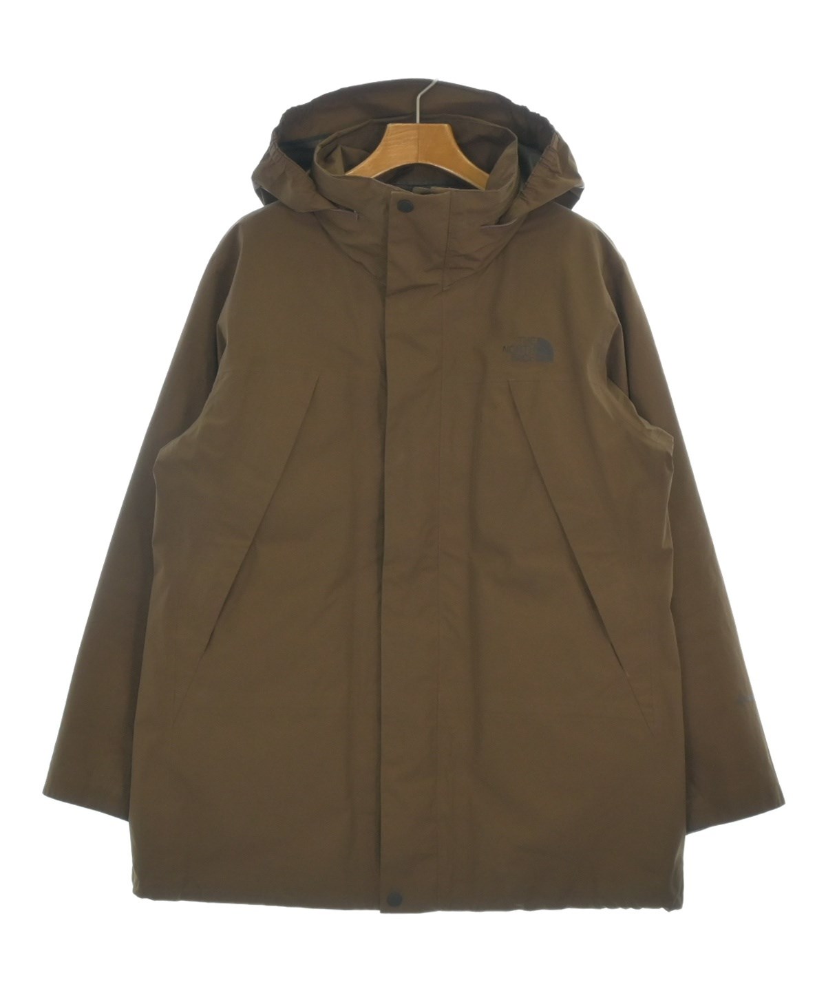THE NORTH FACE（ザノースフェイス）マウンテンパーカー 茶 サイズ:S