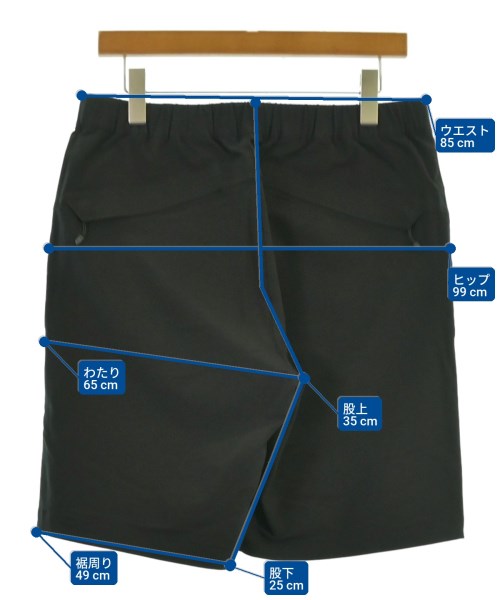 THE NORTH FACE（ザノースフェイス）ショートパンツ 黒 サイズ:L メンズ/2200661856109