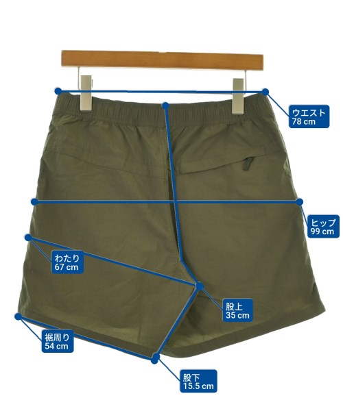 THE NORTH FACE（ザノースフェイス）ショートパンツ カーキ サイズ:L メンズ/2200661856116