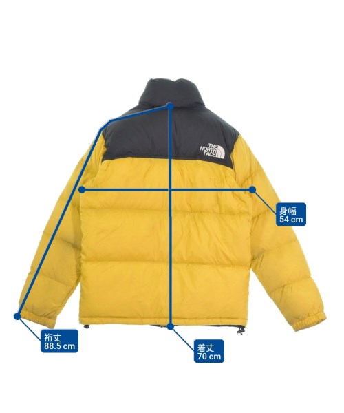 THE NORTH FACE（ザノースフェイス）ダウンジャケット/ダウンベスト 黄 サイズ:L メンズ/2200662184119