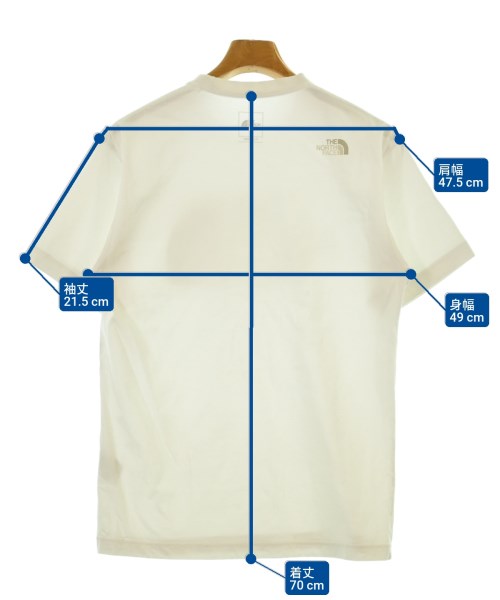 THE NORTH FACE（ザノースフェイス）Tシャツ・カットソー 白 サイズ:S メンズ/2200665851070