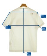 THE NORTH FACE（ザノースフェイス）Tシャツ・カットソー 白 サイズ:S メンズ/2200665851070