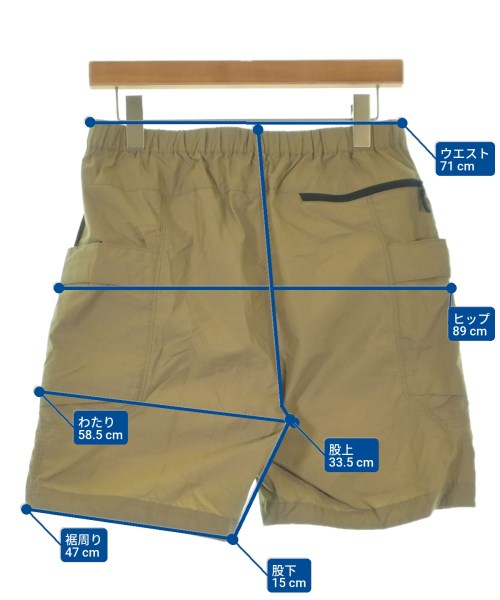 THE NORTH FACE（ザノースフェイス）ショートパンツ ベージュ サイズ:S メンズ/2200665851094