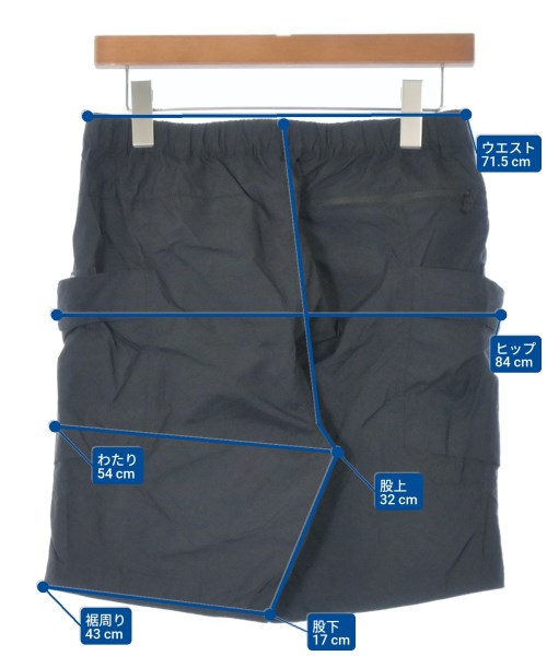 THE NORTH FACE（ザノースフェイス）ショートパンツ 黒 サイズ:S メンズ/2200665851100