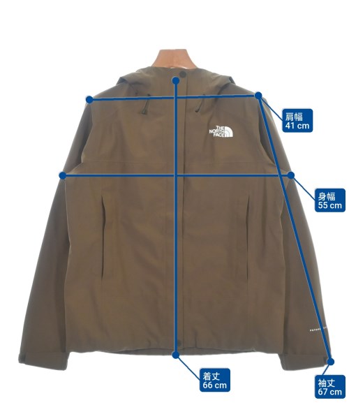 THE NORTH FACE（ザノースフェイス）マウンテンパーカー 茶 サイズ:XL レディース/2200665921032