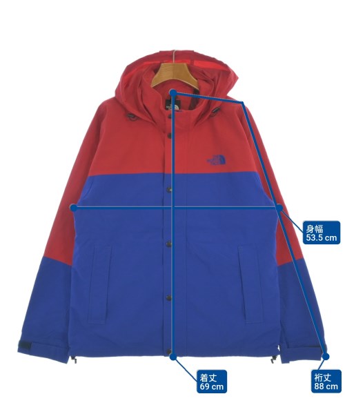 THE NORTH FACE（ザノースフェイス）マウンテンパーカー 青 サイズ:M メンズ/2200666003065