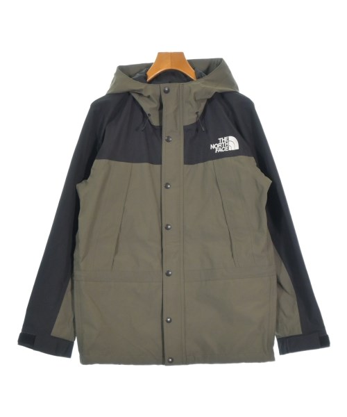 THE NORTH FACE(ザノースフェイス)マウンテンパーカー カーキ サイズ:M/2200666116024