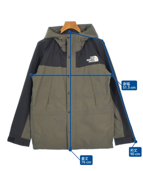 THE NORTH FACE（ザノースフェイス）マウンテンパーカー カーキ サイズ:M メンズ/2200666116024