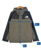 THE NORTH FACE（ザノースフェイス）マウンテンパーカー カーキ サイズ:M メンズ/2200666116024