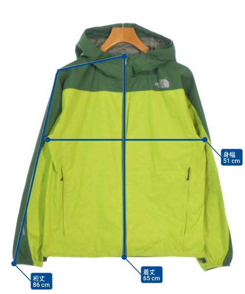 THE NORTH FACE（ザノースフェイス）マウンテンパーカー 緑 サイズ:M メンズ/2200666116031