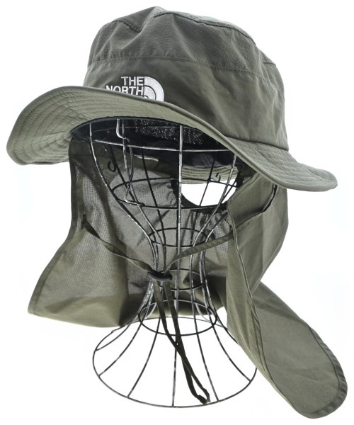 THE NORTH FACE(ザノースフェイス)ハット カーキ サイズ:L/2200663588114