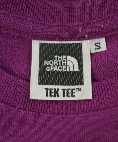 THE NORTH FACE（ザノースフェイス）Tシャツ・カットソー 紫 サイズ:S レディース/2200666180070