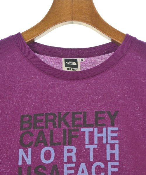 THE NORTH FACE（ザノースフェイス）Tシャツ・カットソー 紫 サイズ:S レディース/2200666180070