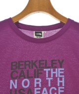 THE NORTH FACE（ザノースフェイス）Tシャツ・カットソー 紫 サイズ:S レディース/2200666180070