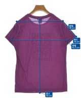 THE NORTH FACE（ザノースフェイス）Tシャツ・カットソー 紫 サイズ:S レディース/2200666180070