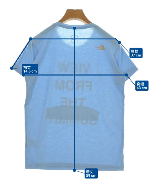 THE NORTH FACE（ザノースフェイス）Tシャツ・カットソー 青 サイズ:S レディース/2200666180087