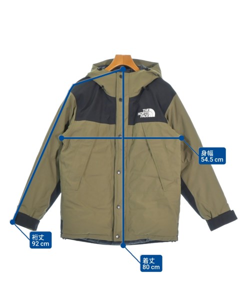 THE NORTH FACE（ザノースフェイス）ダウンジャケット/ダウンベスト カーキ サイズ:M メンズ/2200666205087