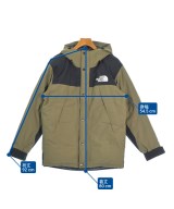 THE NORTH FACE（ザノースフェイス）ダウンジャケット/ダウンベスト カーキ サイズ:M メンズ/2200666205087