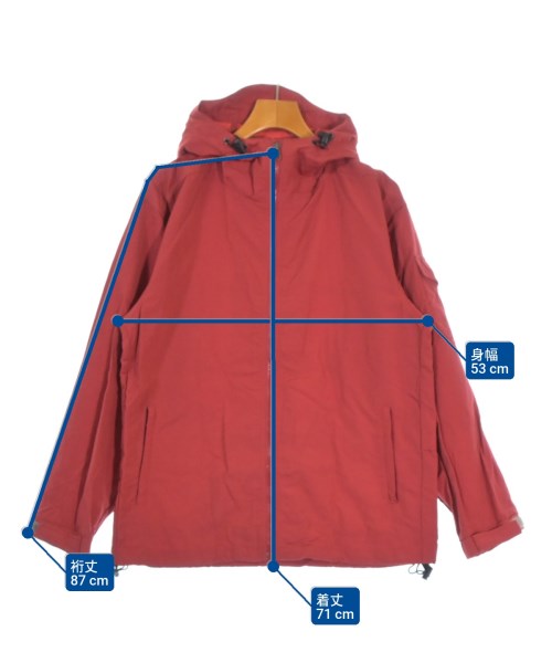 THE NORTH FACE（ザノースフェイス）マウンテンパーカー 赤 サイズ:M メンズ/2200666258038