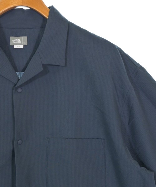 THE NORTH FACE（ザノースフェイス）カジュアルシャツ 紺 サイズ:XL メンズ/2200666288035