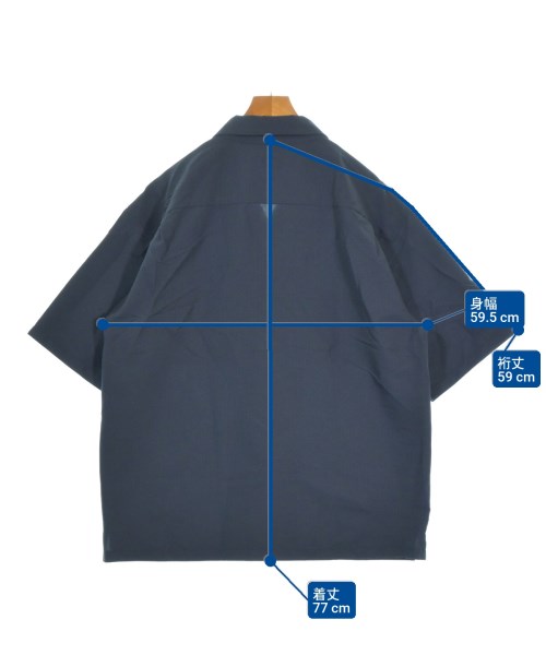 THE NORTH FACE（ザノースフェイス）カジュアルシャツ 紺 サイズ:XL メンズ/2200666288035