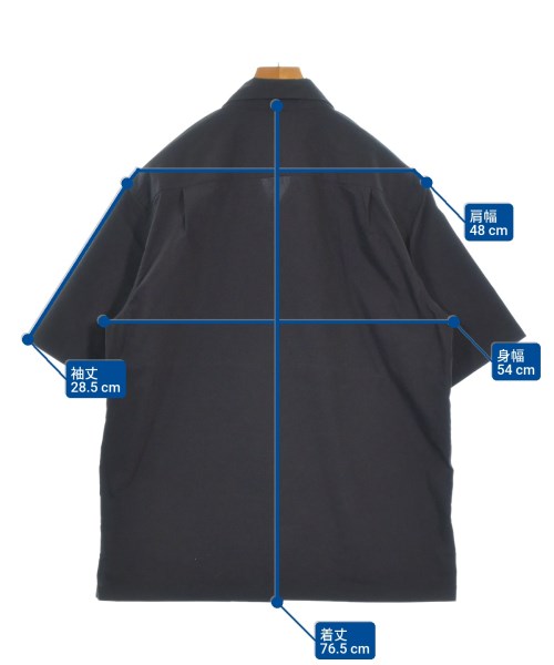 THE NORTH FACE（ザノースフェイス）カジュアルシャツ 黒 サイズ:L メンズ/2200666288042