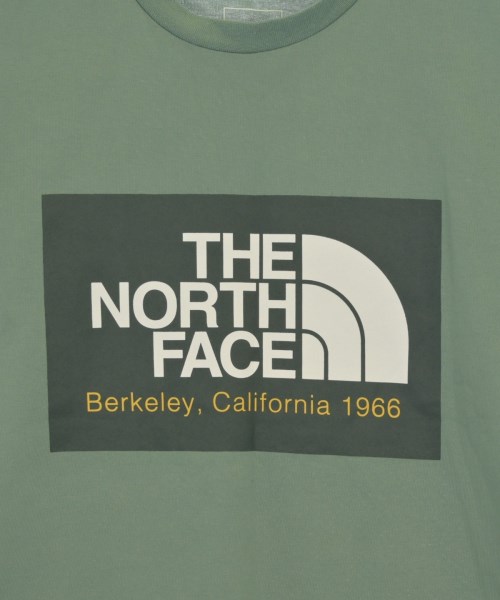 THE NORTH FACE（ザノースフェイス）Tシャツ・カットソー 緑 サイズ:M レディース/2200666449016