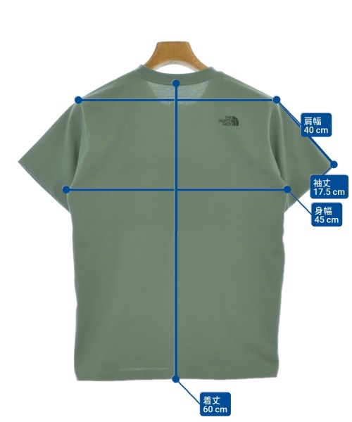 THE NORTH FACE（ザノースフェイス）Tシャツ・カットソー 緑 サイズ:M レディース/2200666449016