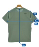 THE NORTH FACE（ザノースフェイス）Tシャツ・カットソー 緑 サイズ:M レディース/2200666449016