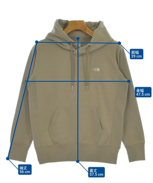 THE NORTH FACE（ザノースフェイス）パーカー グレー サイズ:S レディース/2200664644017
