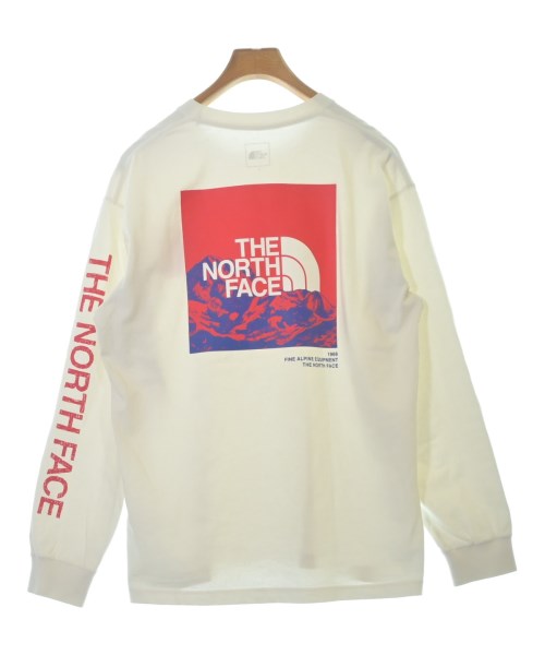 THE NORTH FACE（ザノースフェイス）Tシャツ・カットソー 白 サイズ:L メンズ/2200665932076