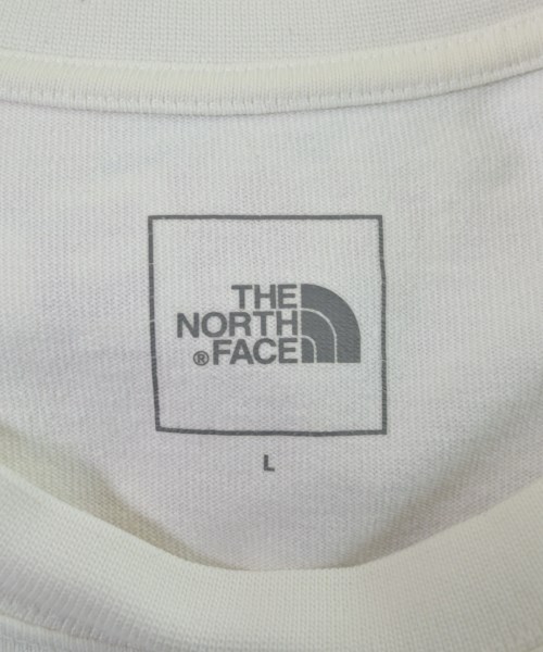 THE NORTH FACE（ザノースフェイス）Tシャツ・カットソー 白 サイズ:L メンズ/2200665932076