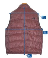 THE NORTH FACE（ザノースフェイス）ダウンジャケット/ダウンベスト 茶 サイズ:L メンズ/2200666543028