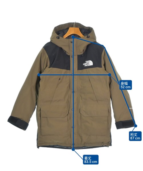 THE NORTH FACE（ザノースフェイス）ダウンジャケット/ダウンベスト カーキ サイズ:S メンズ/2200666599032