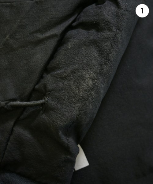 THE NORTH FACE（ザノースフェイス）ダウンジャケット/ダウンベスト 黒 サイズ:S メンズ/2200666907226