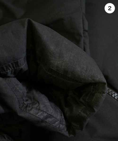 THE NORTH FACE（ザノースフェイス）ダウンジャケット/ダウンベスト 黒 サイズ:S メンズ/2200666907226