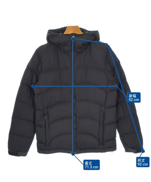THE NORTH FACE（ザノースフェイス）ダウンジャケット/ダウンベスト 黒 サイズ:L メンズ/2200666907233