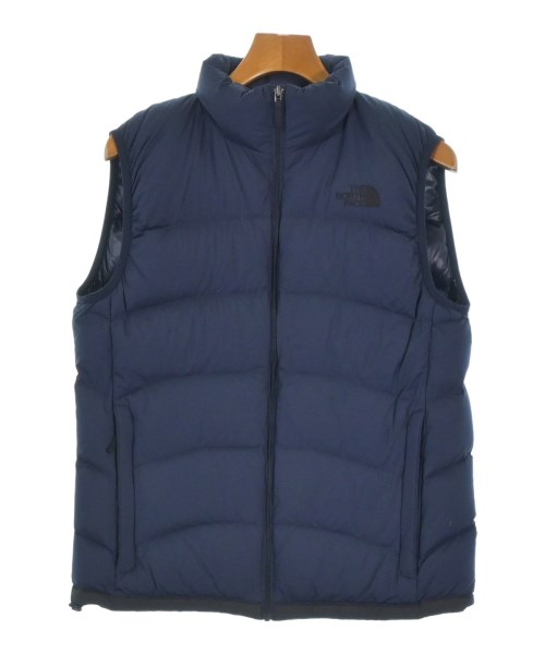 THE NORTH FACE(ザノースフェイス)ダウンジャケット/ダウンベスト 紺 サイズ:M/2200666907257