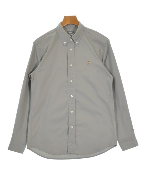 THE NORTH FACE(ザノースフェイス)カジュアルシャツ グレー サイズ:M/2200666970039