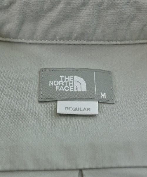 THE NORTH FACE（ザノースフェイス）カジュアルシャツ グレー サイズ:M メンズ/2200666970039