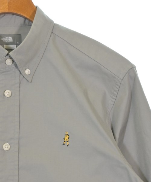 THE NORTH FACE（ザノースフェイス）カジュアルシャツ グレー サイズ:M メンズ/2200666970039