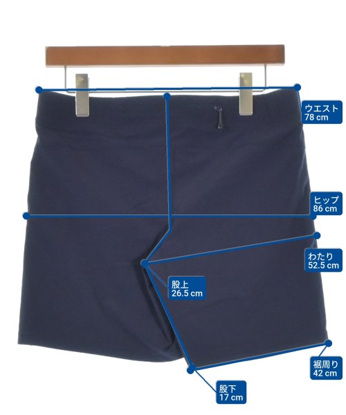 THE NORTH FACE（ザノースフェイス）ショートパンツ 紺 サイズ:M レディース/2200666970053