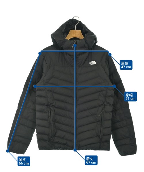 THE NORTH FACE（ザノースフェイス）ダウンジャケット/ダウンベスト 黒 サイズ:L メンズ/2200663173082
