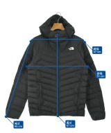 THE NORTH FACE（ザノースフェイス）ダウンジャケット/ダウンベスト 黒 サイズ:L メンズ/2200663173082